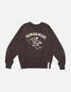 Human Made Tsuriami Sweatshirt In Black