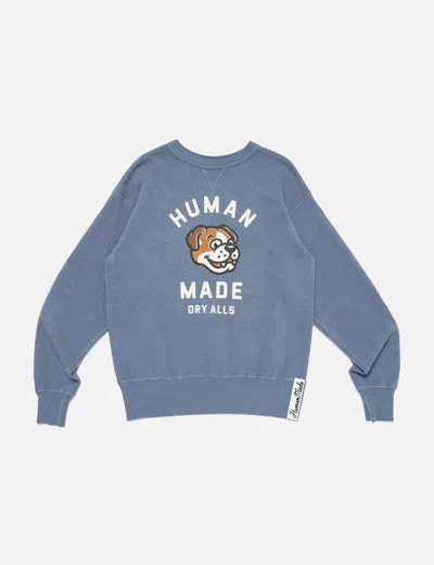 Human Made Tsuriami Sweatshirt In Blue