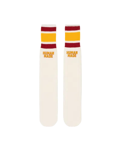 Human Made Kids' Tube Socks In Multi
