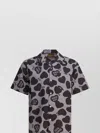 Human Made Vacation Heart Graphic Print Shirt In Gray