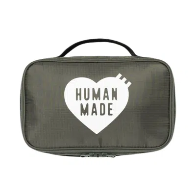Pre-owned Human Made Vanity Case 'olive Drab' | Green | Men's Size Onesize