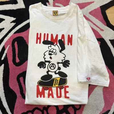 Pre-owned Human Made Verdy T-shirt 1 "white"