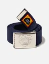 Human Made Web Belt In Blue