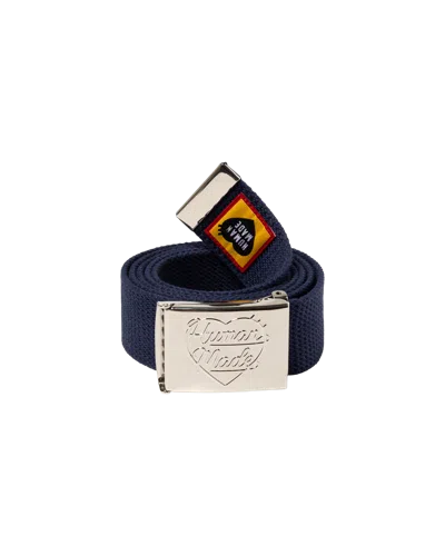 Human Made Kids' Web Belt In Blue