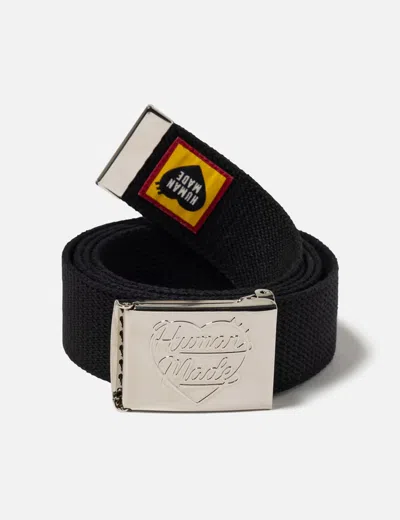 Human Made Web Belt In Pink