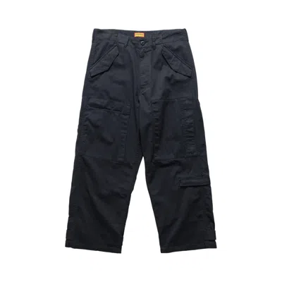Pre-owned Human Made Wide Military Pants 'navy' | Blue | Men's Size Xl