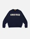 Human Made Wide Sweatshirt In Blue