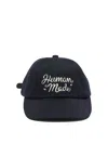 Human Made Wool Baseball Cap In Blue