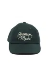 Human Made Wool Baseball Cap In Green
