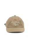Human Made Wool Baseball Cap In Brown