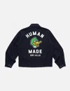 Human Made Work Jacket In Black