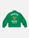 Human Made Work Jacket In Green