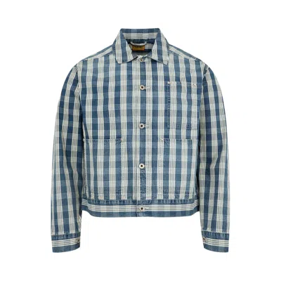 Pre-owned Human Made Work Jacket 'indigo' | Blue | Men's Size Xl