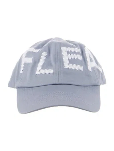 Pre-owned Human Made X Cactus Plant Flea Market Baseball Cap In Blue