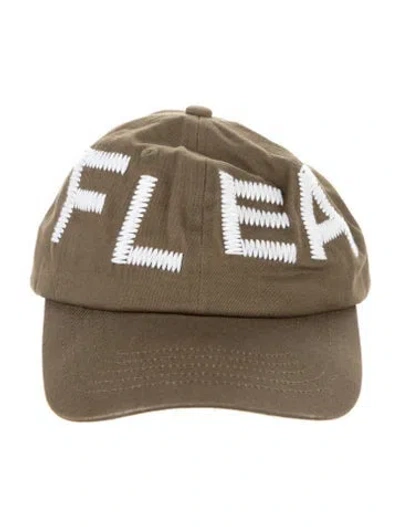Pre-owned Human Made X Cactus Plant Flea Market Baseball Cap In Green
