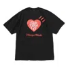 Human Made X Girls Don't Cry Gdc Valentine's Day T-shirt 'black'
