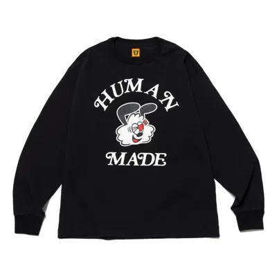 Human Made X Girls Don't Cry Gdc White Day Long Sleeve T-shirt 'black'