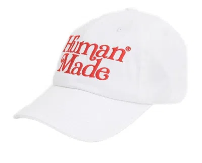 Pre-owned Human Made X Girls Don't Cry Hat In White