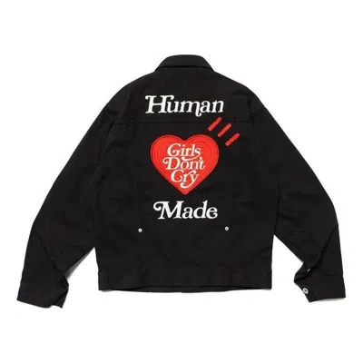 Human Made X Girls Don't Cry Work Jacket 'black'