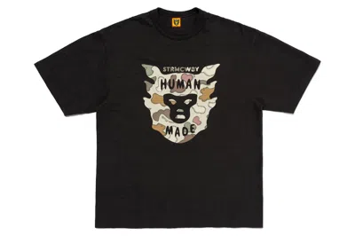 Pre-owned Human Made X Kaws Made Graphic Ii T-shirt Black
