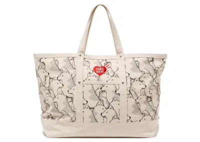 Pre-owned Human Made X Kaws Made Tote Bag In Ivory