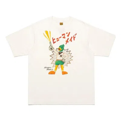 Human Made X Keiko Sootome #13 T-shirt 'white' In Neutral