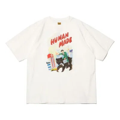 Human Made X Keiko Sootome #7 T-shirt 'white'