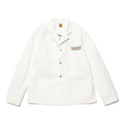 Human Made X Krispy Kreme Factory Jacket 'white'