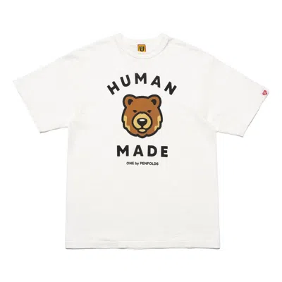 Human Made X One By Penfolds Bear T-shirt 'white'