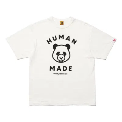 Human Made X One By Penfolds Panda T-shirt 'white'