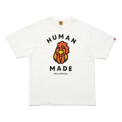 Human Made X One By Penfolds Rooster T-shirt 'white'
