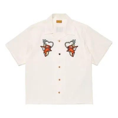 Human Made X Pokemon Made Aloha Shirt 'white'
