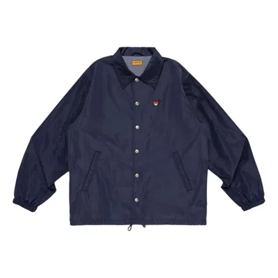 Human Made X Pokemon Made Coach Jacket 'navy' In Blue