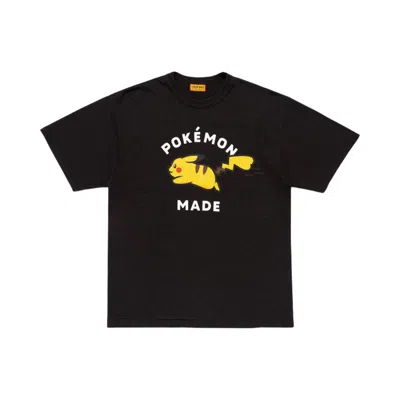 Pre-owned Human Made X Pokémon Made Graphic T-shirt #1 'black' | Men's Size Xxl