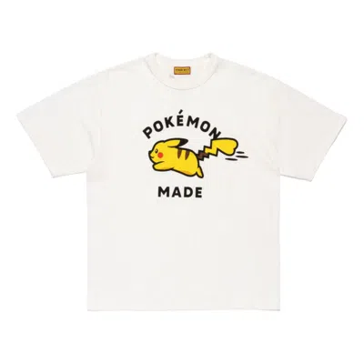 Human Made X Pokemon Made Graphic T-shirt #1 'white'