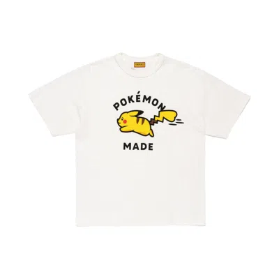 Pre-owned Human Made X Pokémon Made Graphic T-shirt #1 'white' | Men's Size M