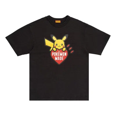 Human Made X Pokemon Made Pikachu Graphic T-shirt 'black'