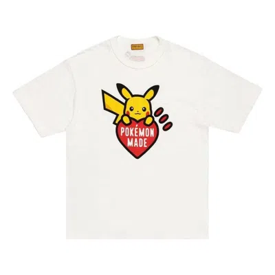 Human Made X Pokemon Made Pikachu Graphic T-shirt 'white'