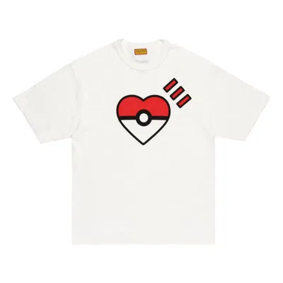 Human Made X Pokemon Made Poke Bal Graphic T-shirt 'white'