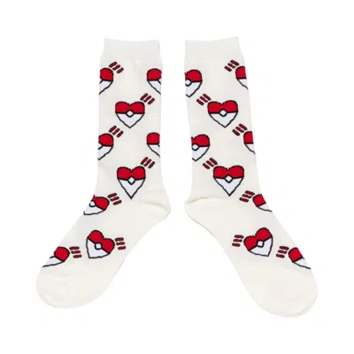 Pre-owned Human Made X Pokémon Made Socks 'white' | Men's Size M