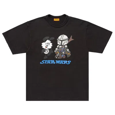 Pre-owned Human Made X Star Wars Graphic T-shirt #1 'black' | Men's Size M