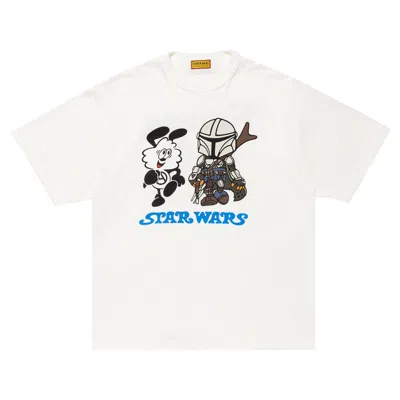 Pre-owned Human Made X Star Wars Graphic T-shirt #1 'white' | Men's Size M