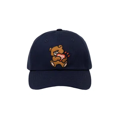 Pre-owned Human Made X Undercover 6panel Twill Cap 'navy' | Blue | Men's Size Onesize