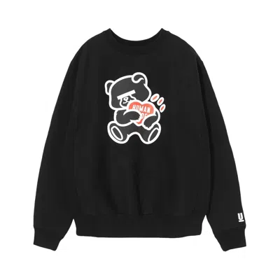 Pre-owned Human Made X Undercover Heavyweight Sweatshirt 'black' | Men's Size L