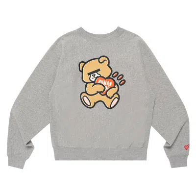 Pre-owned Human Made X Undercover Heavyweight Sweatshirt 'grey' | Men's Size L In Gray