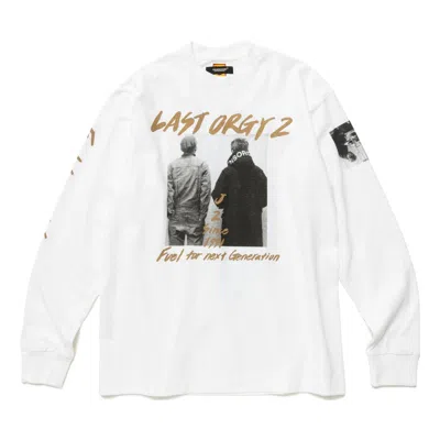 Human Made X Undercover Last Orgy 2 1991 Long Sleeve T-shirt 'white'