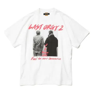 Human Made X Undercover Last Orgy 2 1991 T-shirt 'white'