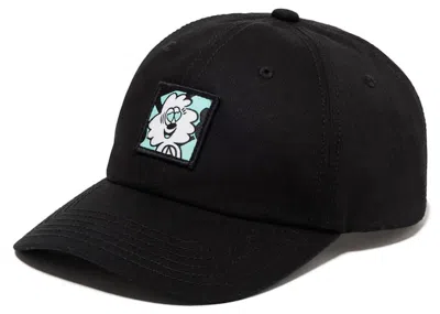 Pre-owned Human Made X Verdy 6 Panel Cap In Black