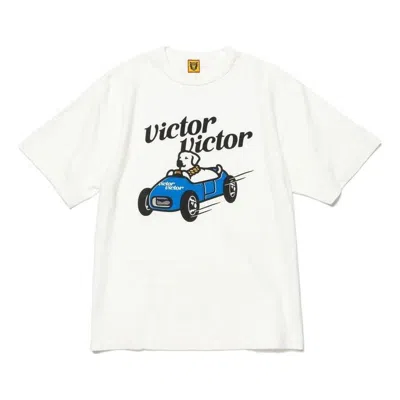 Human Made X Victor Victor T-shirt 'white'