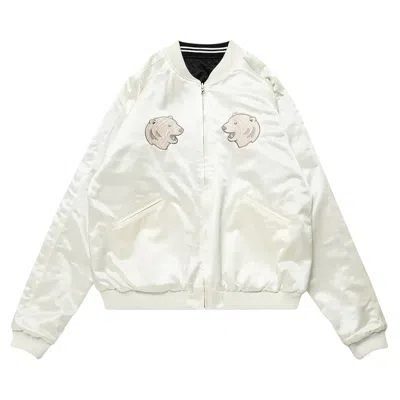 Pre-owned Human Made Yokosuka Jacket 'white'